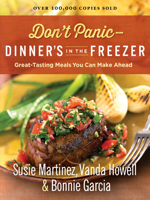 Cover image for Don't Panic—Dinner's in the Freezer